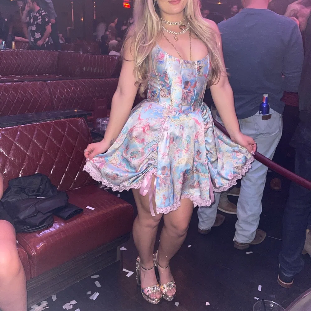 Dolls Kill Sugar Thrillz Pastel Fantasy Dress - Picture 12 of 12